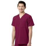 6034 WonderWink Renew Men’s EZ Zip Top