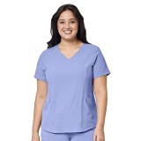 6134 WonderWink Renew Women's V-Neck Top