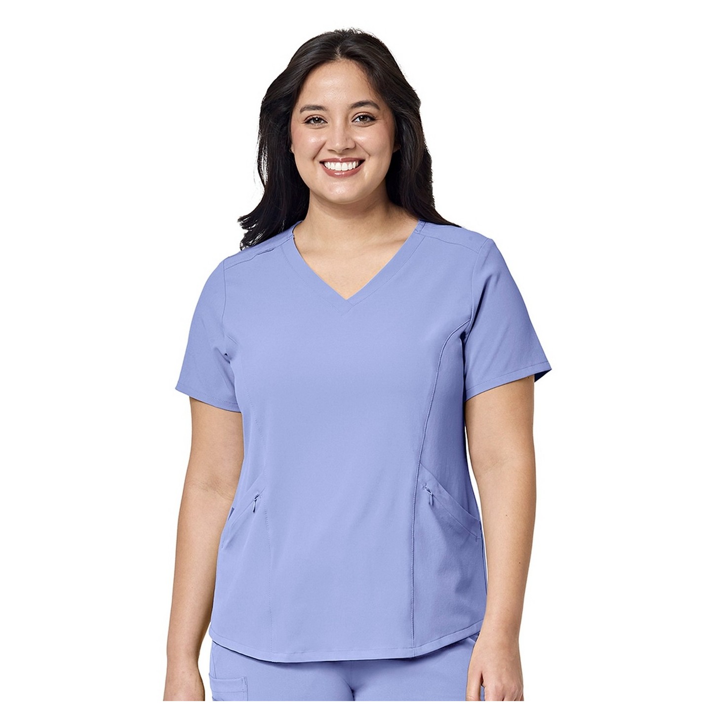 6134 WonderWink Renew Women's V-Neck Top