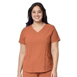 6134 WonderWink Renew Women's V-Neck Top