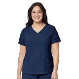 6134 WonderWink Renew Women's V-Neck Top