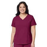 6134 WonderWink Renew Women's V-Neck Top