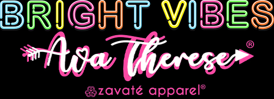 Bright Vibes from Ava Therese by Zavate Bright Vibes from Ava Therese by Zavate