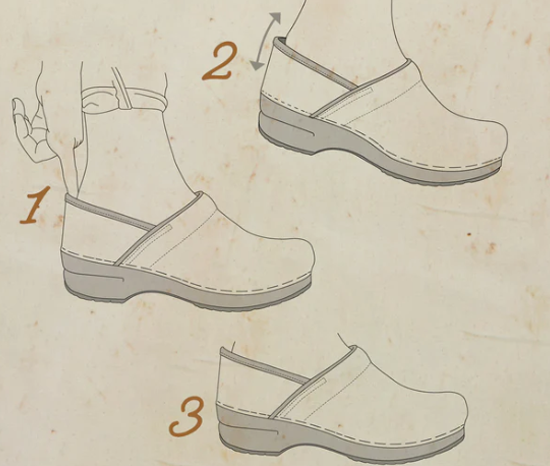 Dansko Clog Fit Guide