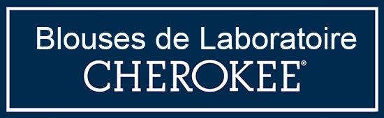 Blouse de Laboratoire Cherokee Whites Blouse de Laboratoire Cherokee Whites