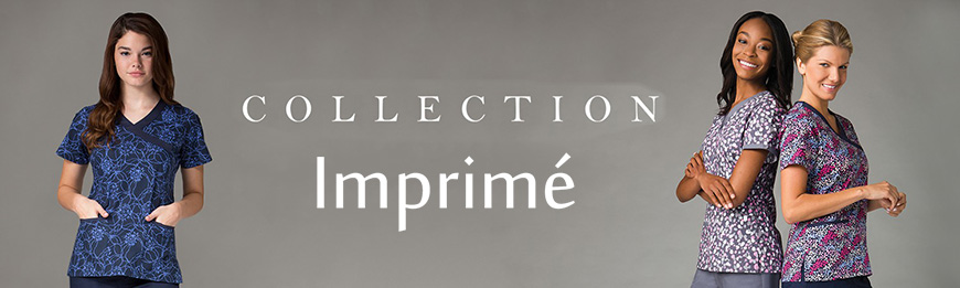Imprimé Haut Uniformes Maevn médicaux Canada