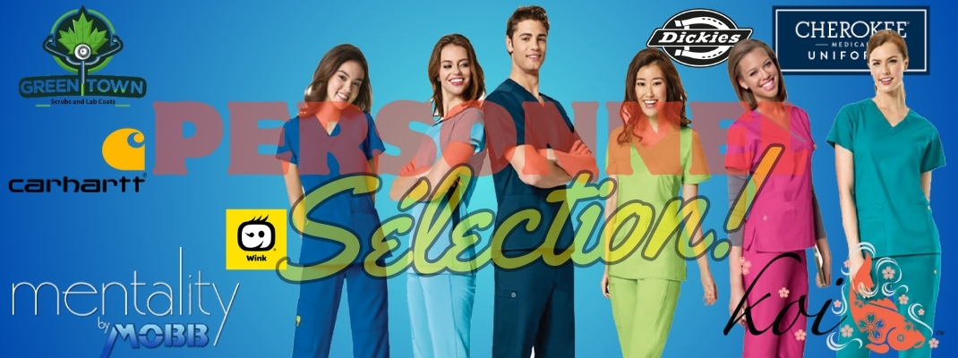 Choix du personnel! Uniformes médicaux