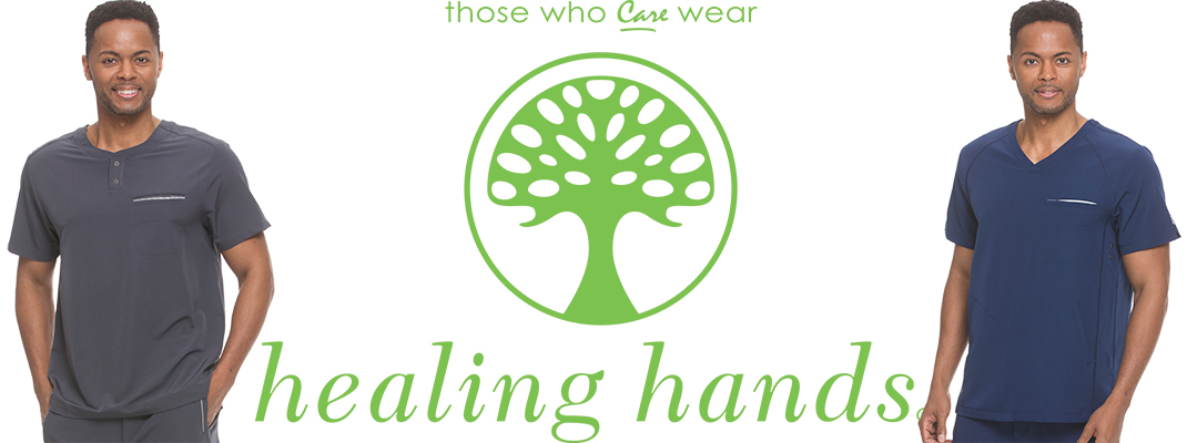 Uniforms For Men - Healing Hands