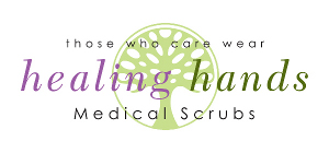 Healing Hands Purple Label Medical Scrubs Canada