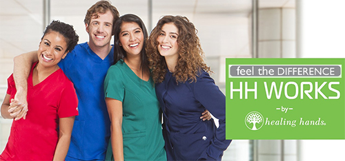 HH Works by Healing Hands - Medical Uniforms