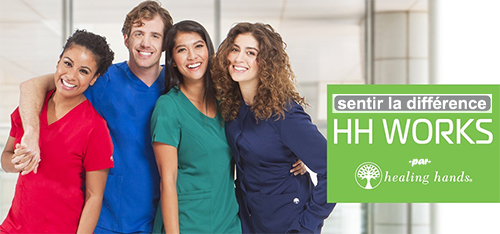 HH Works par Healing Hands - Uniformes médicaux