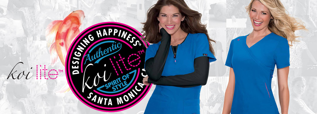 koi Lite Scrubs Canada