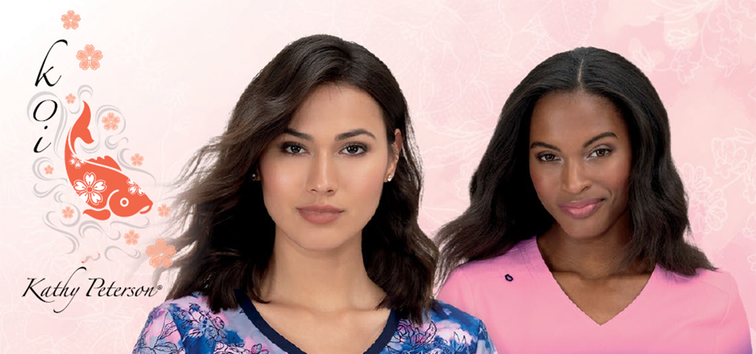 koi medical uniforms designed by Kathy Peterson