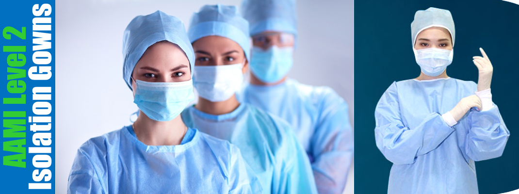 Disposable Isolation Gown