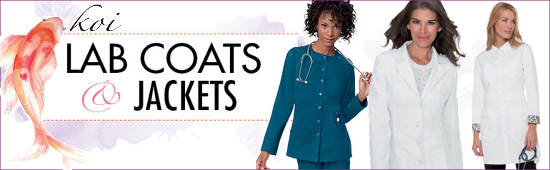 Koi Medical Lab Coats Canada