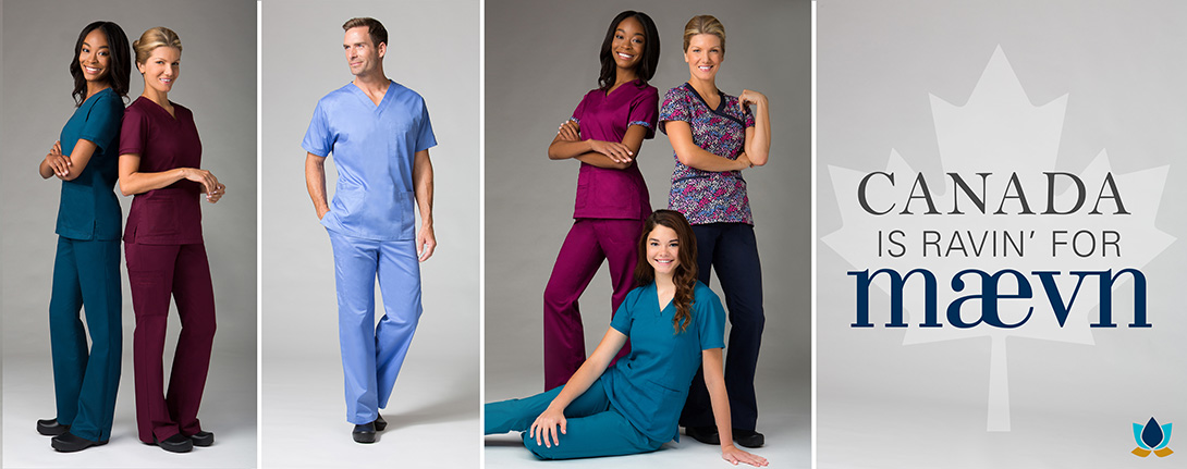 Maevn Flex Medical Uniforms Canada