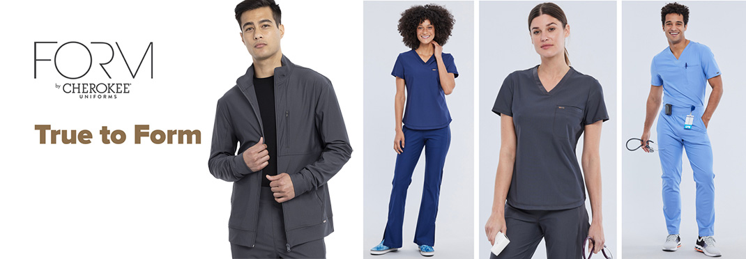 Cherokee Form Scrubs, Uniforms, and Lab coats