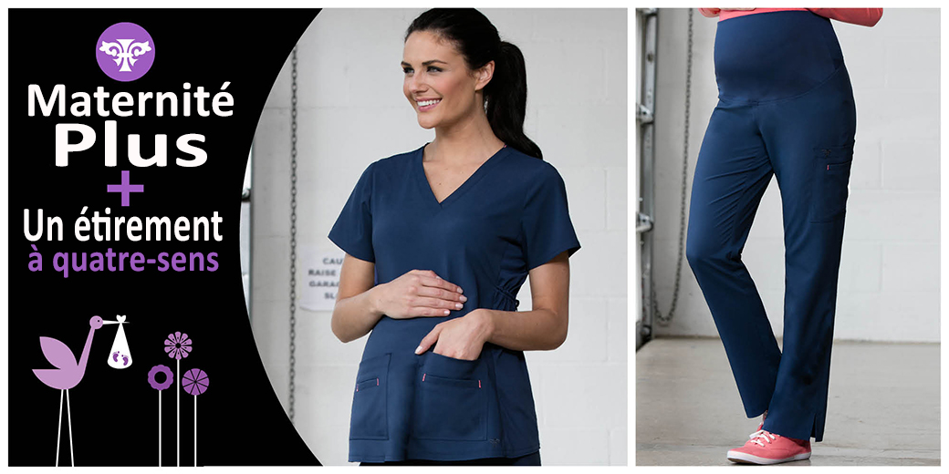 Uniformes de maternité Canada