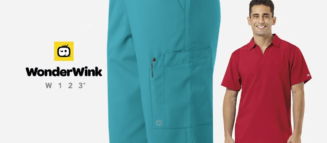 Men's Wonderwink W123 Scrubs and Uniforms Canada
