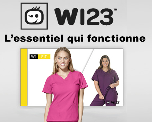 L’essentiel qui fonctionne - W123 par WonderWink L’essentiel qui fonctionne - W123 par WonderWink