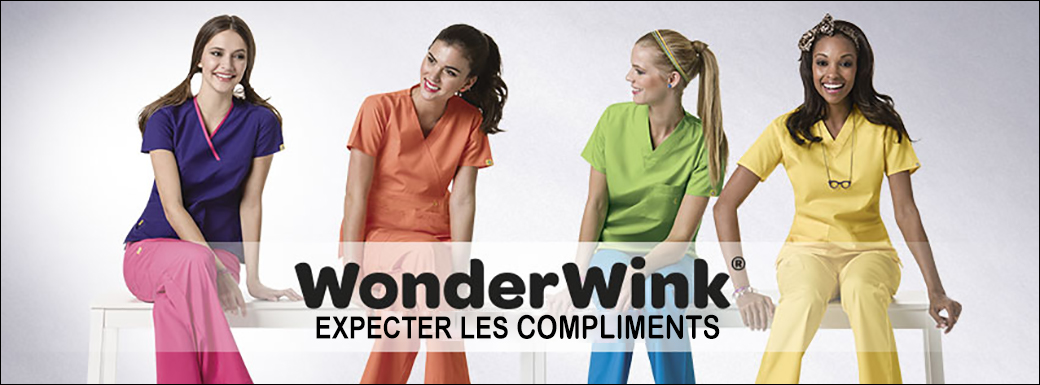 WonderWink EXPECTER LES COMPLIMENTS