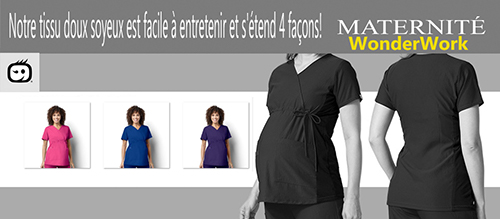 WonderWork Maternité - Canada WonderWink